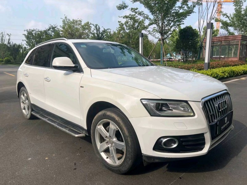 济南16年奥迪Q53