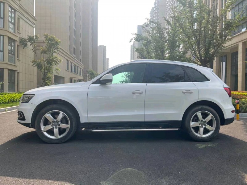 济南16年奥迪Q54