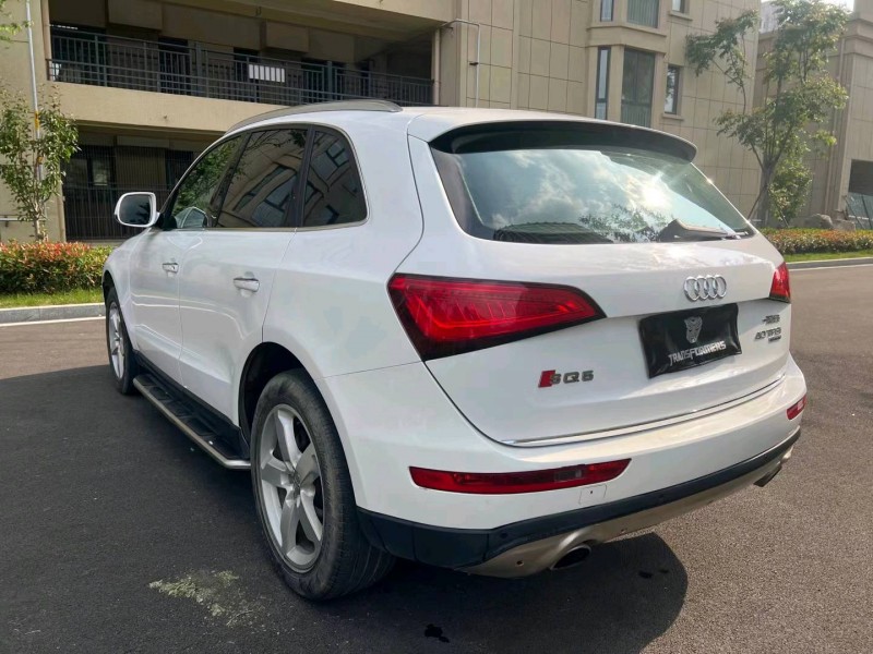 济南16年奥迪Q55