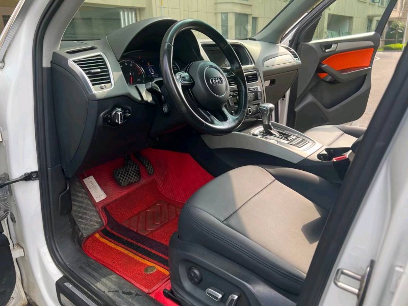 济南16年奥迪Q58