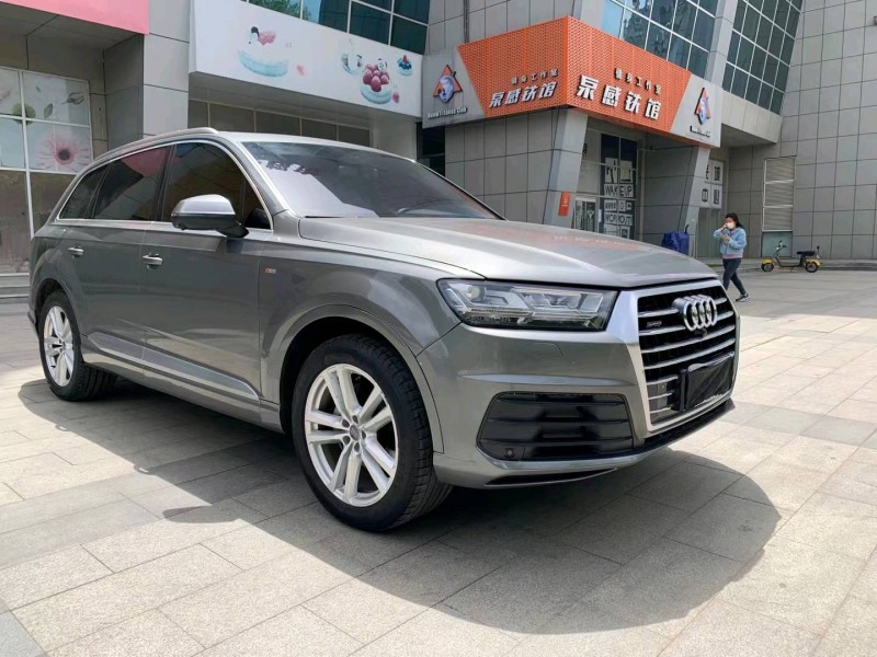 沈阳17年奥迪Q72