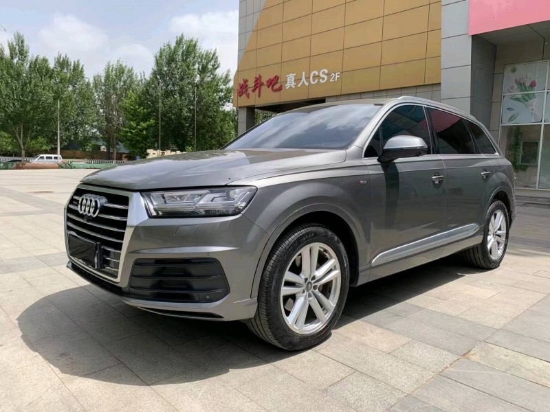 沈阳17年奥迪Q73