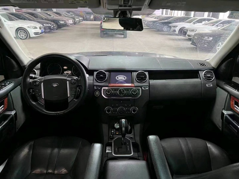 济宁12年路虎发现4