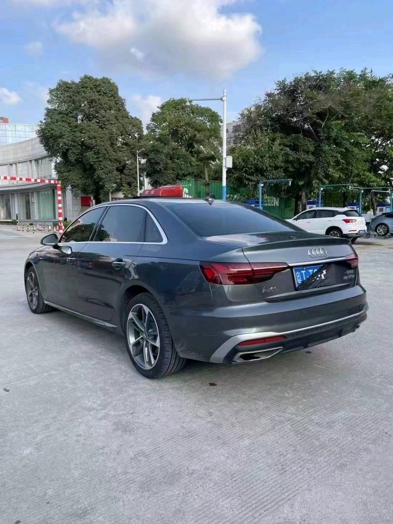 珠海20年奥迪A4L7