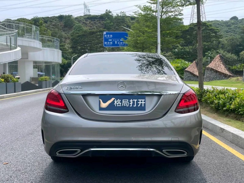 深圳21年奔驰C9