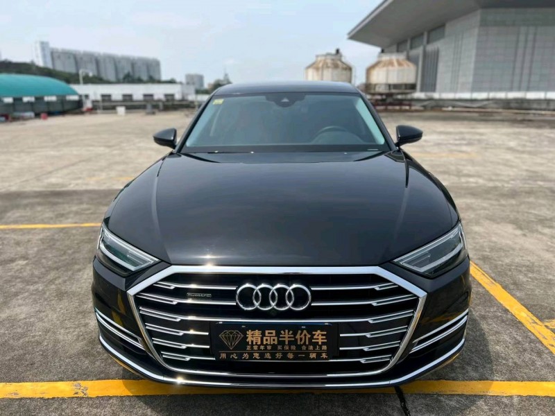 东莞21年奥迪A8L1