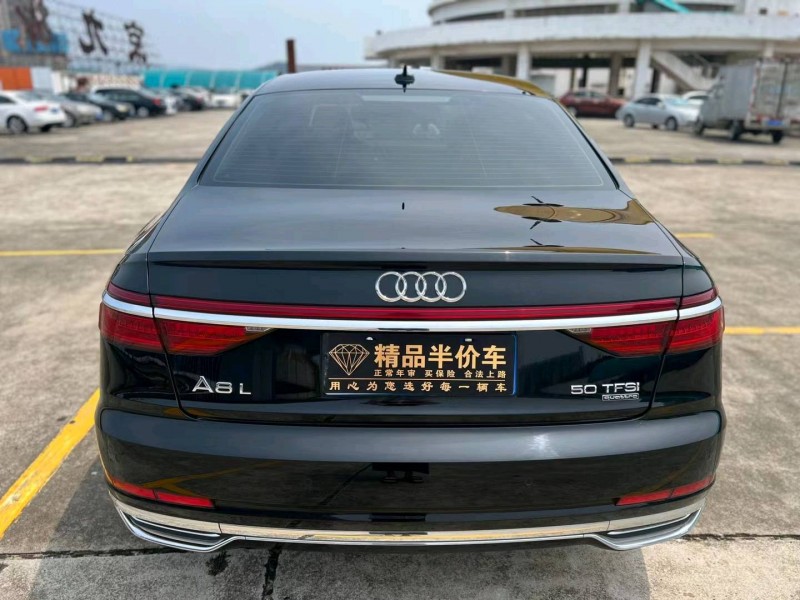 东莞21年奥迪A8L9