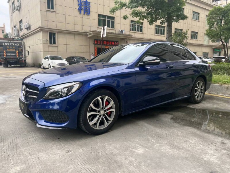 广州16年奔驰C3