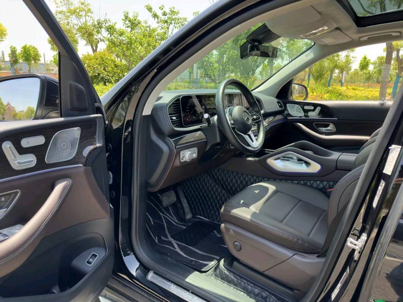 盐城21年奔驰GLE4