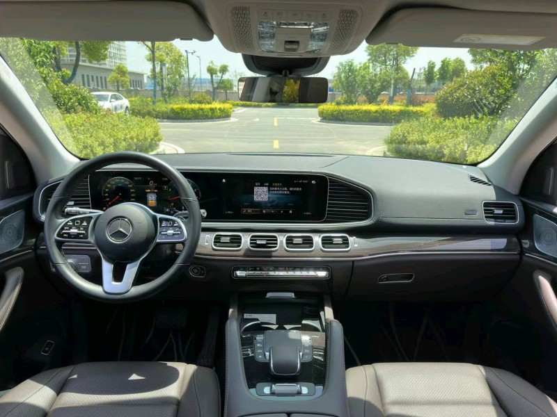 盐城21年奔驰GLE7