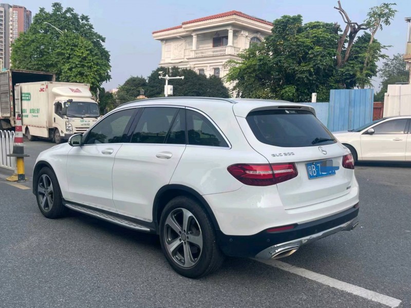 广州16年奔驰GLC5
