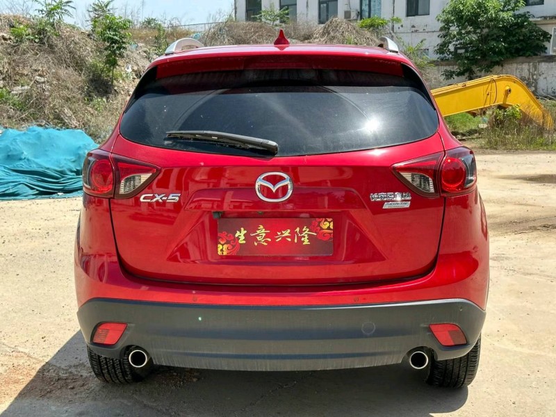 深圳17年马自达CX-54