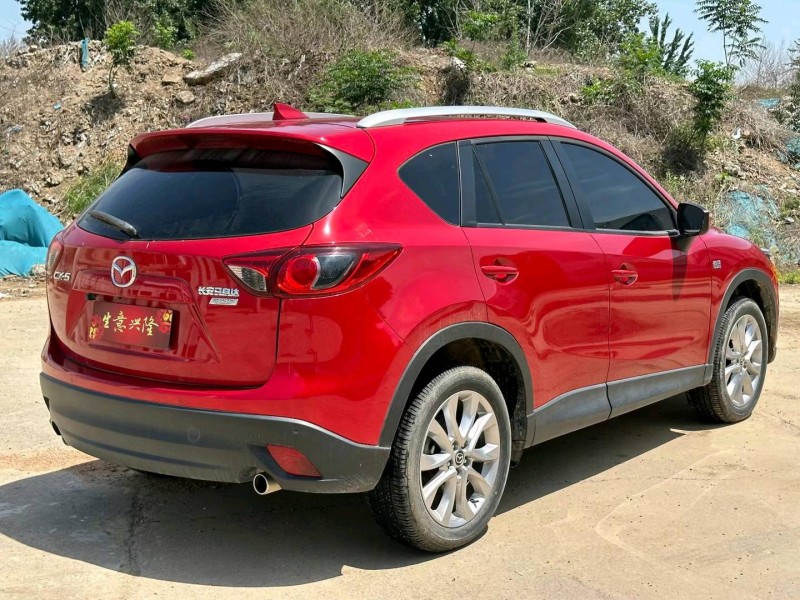 深圳17年马自达CX-57