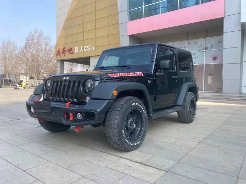 沈阳17年Jeep牧马人3