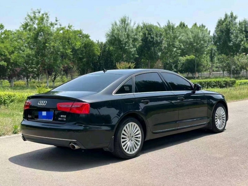 枣庄14年奥迪A6L7