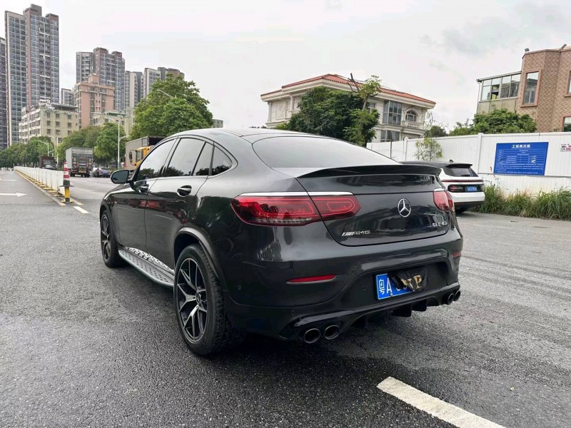 广州20年奔驰AMG7
