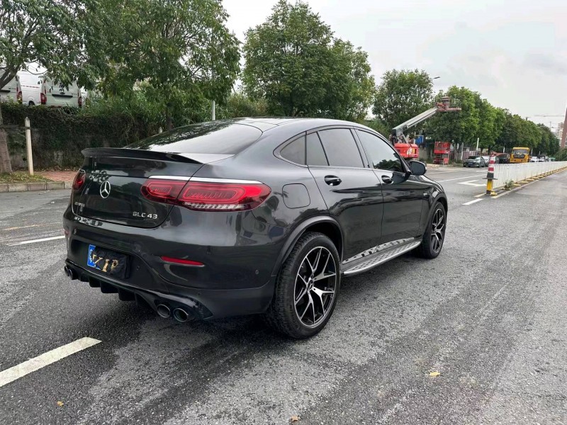 广州20年奔驰AMG8