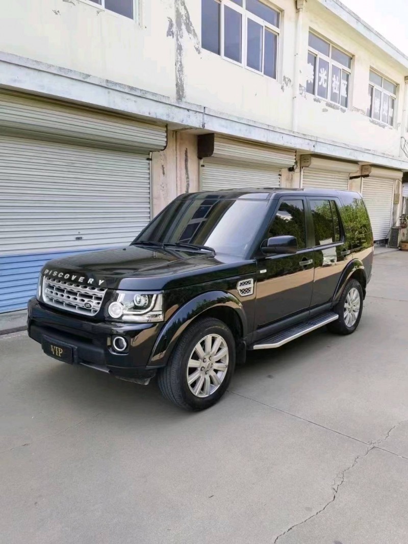 东营12年路虎发现3