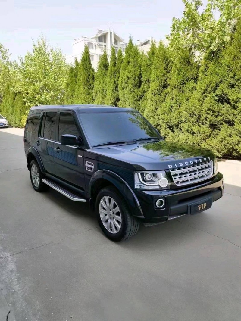 东营12年路虎发现2