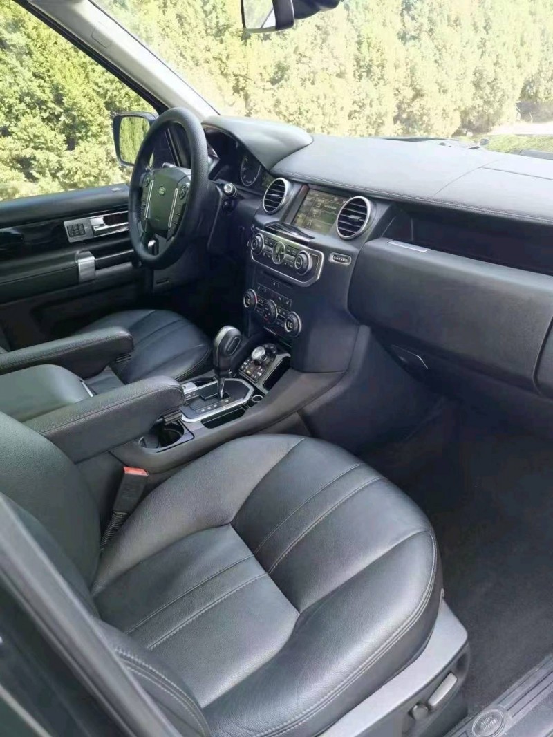 东营12年路虎发现6