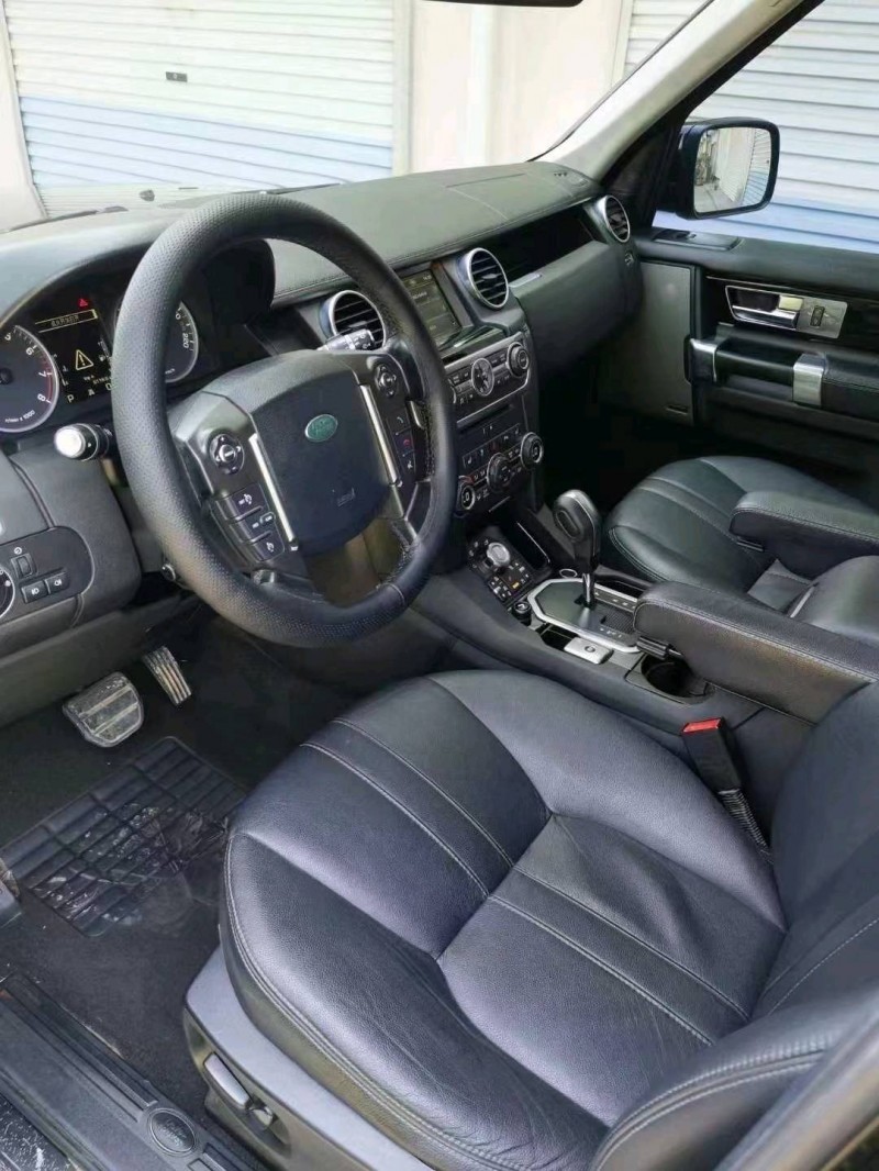 东营12年路虎发现8