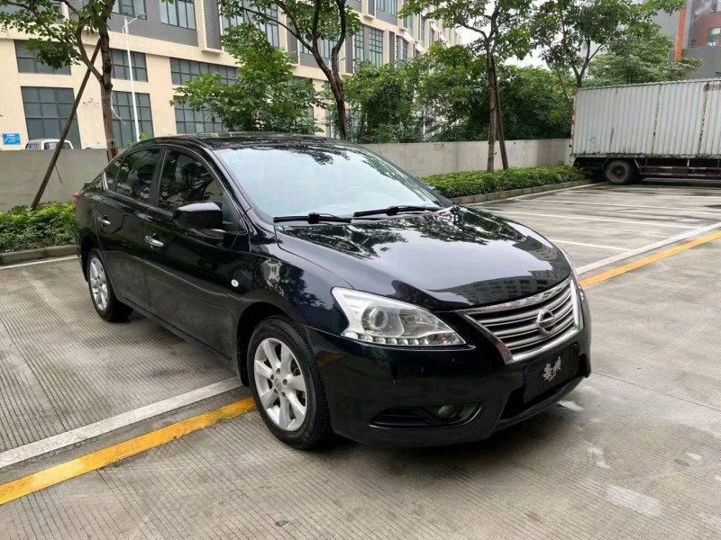 东莞14年日产轩逸3