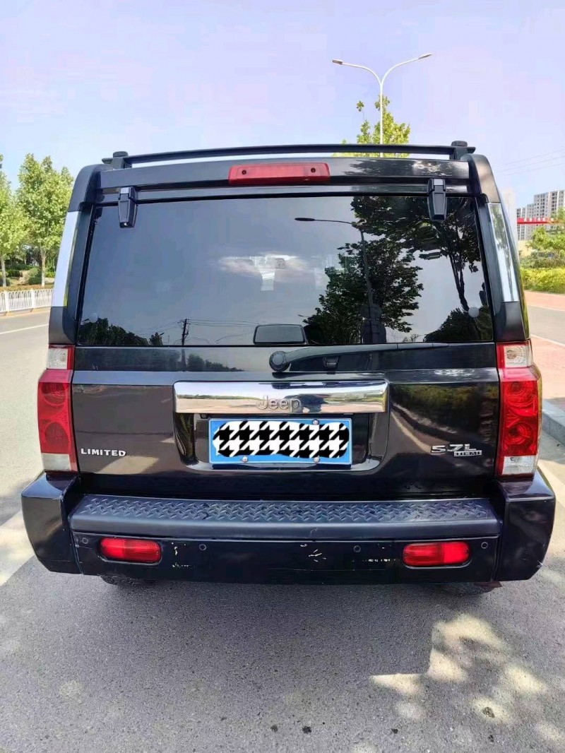 淄博09年Jeep指挥官3
