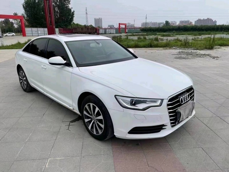 保定14年奥迪A6L3