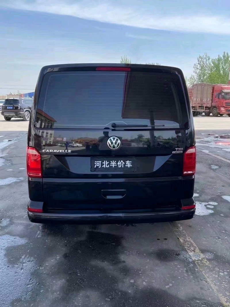 保定18年大众凯路威7