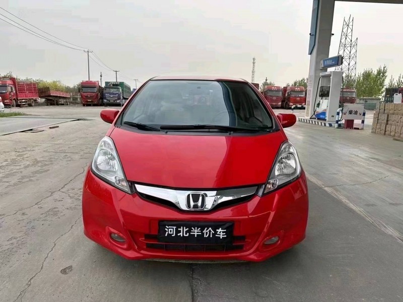 保定14年本田飞度1