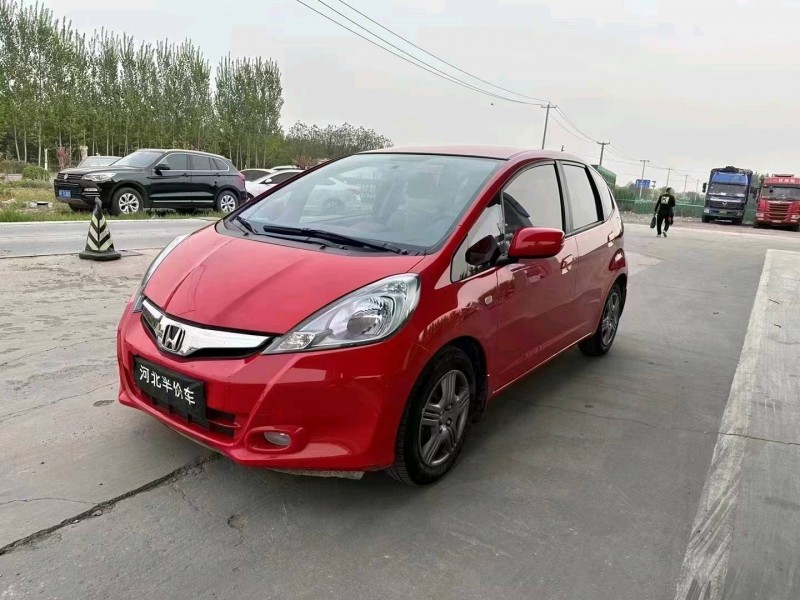 保定14年本田飞度3