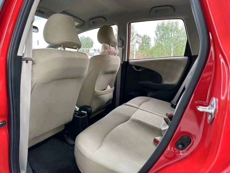 保定14年本田飞度6