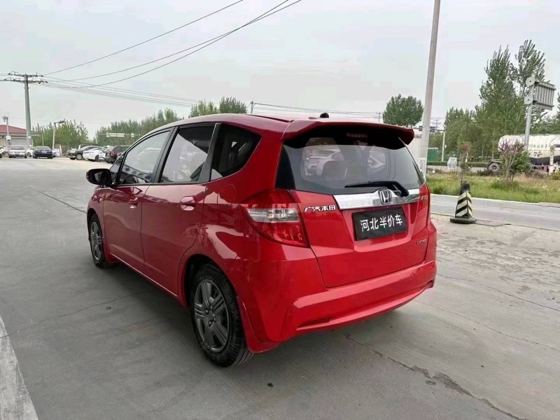 保定14年本田飞度7