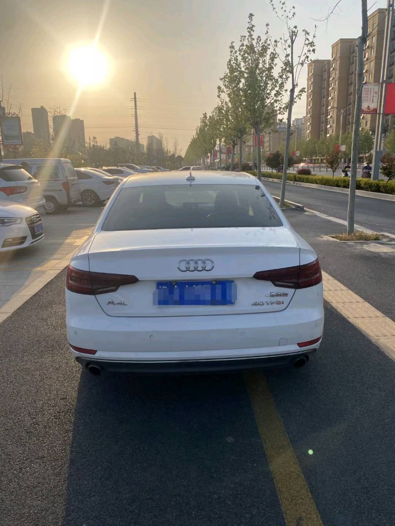 淄博18年奥迪A4L6