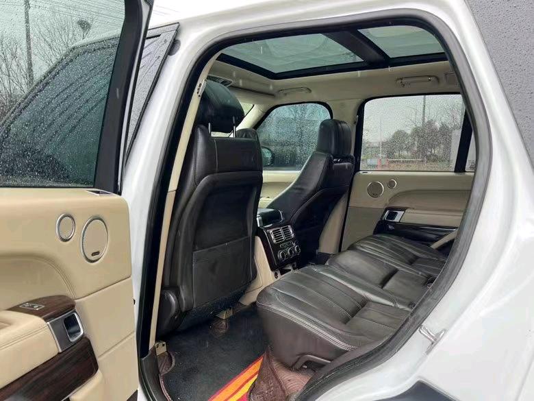 盐城14年路虎揽胜行政5