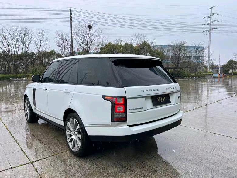 盐城14年路虎揽胜行政9