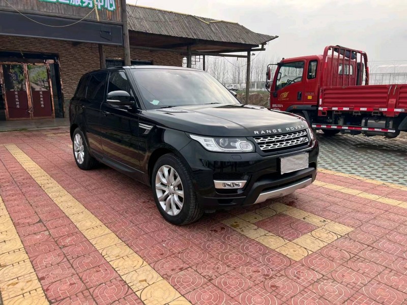 徐州16年路虎揽胜运动2