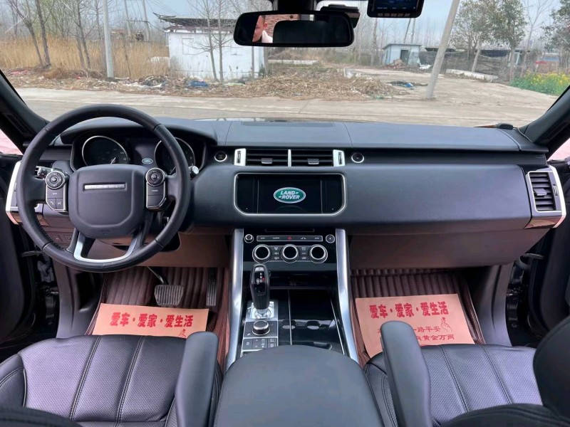 徐州16年路虎揽胜运动5