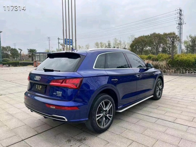 盐城18年奥迪Q58