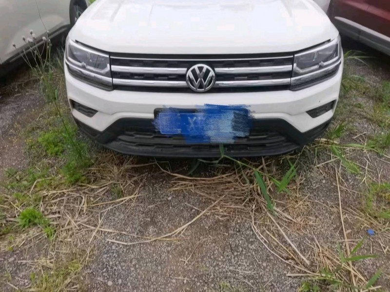 保定20年大众途岳1