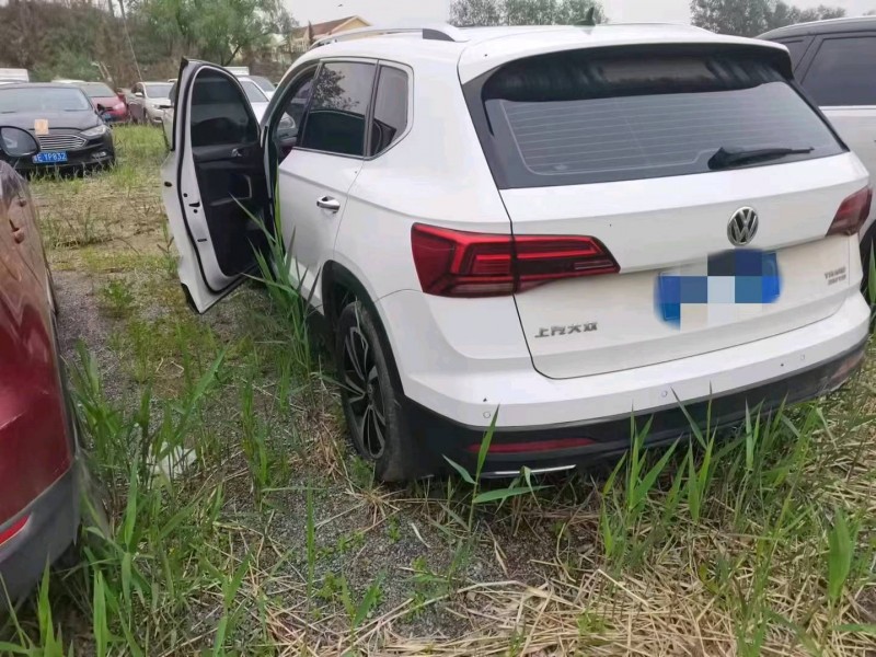 保定20年大众途岳4