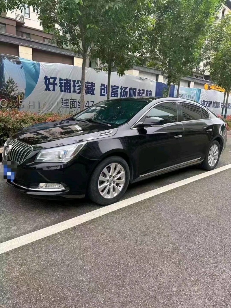 淄博15年别克君越2