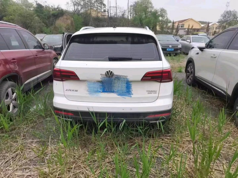 保定20年大众途岳5