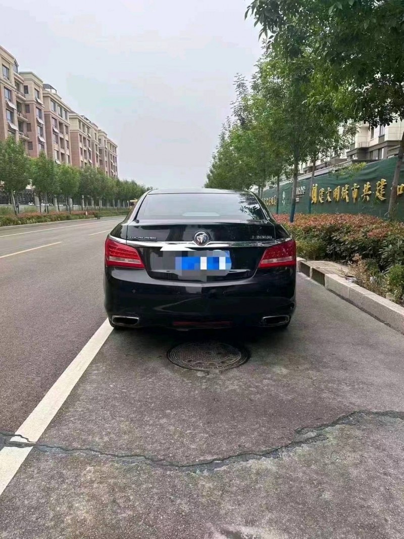 淄博15年别克君越4