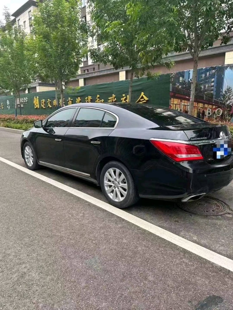 淄博15年别克君越9