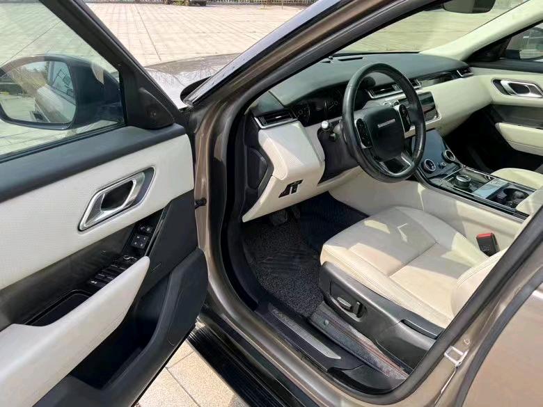 盐城17年路虎揽胜星脉5