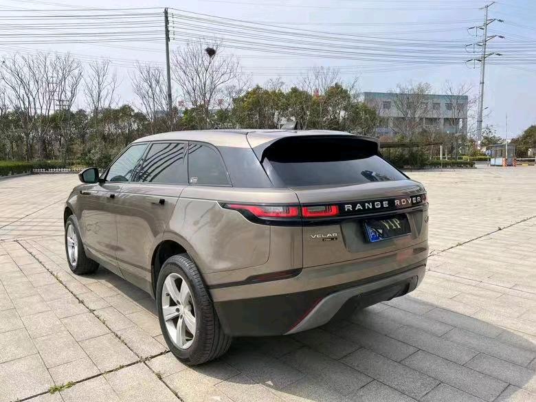 盐城17年路虎揽胜星脉8