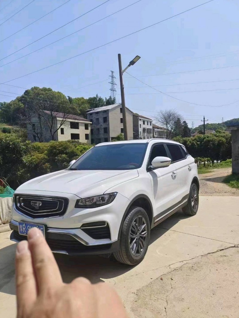 衡阳20年别克昂科拉5