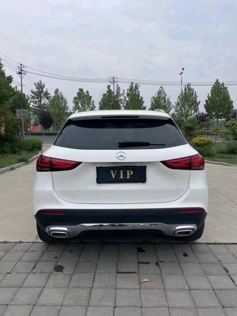 枣庄21年奔驰GLA9