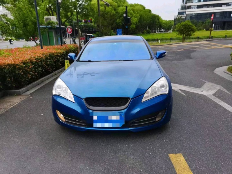 嘉兴09年现代劳恩斯酷派1